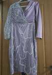 Rochie midi din dantela S la comanda