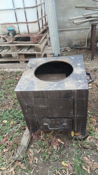 Печь без казана ошак