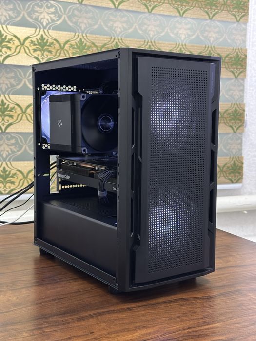 Игровой компьютер: 7500F, RX 7800 XT 16GB, DDR5 32GB, SSD 1TB