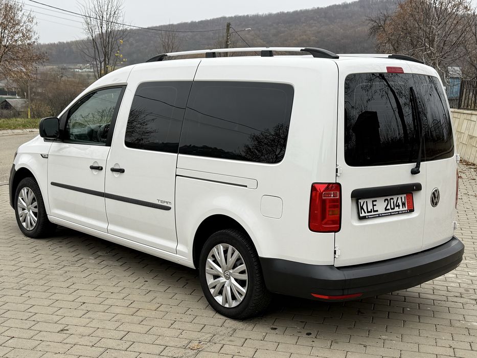 VW Caddy Maxi 2017 2.0 TDi - 140 cp 7 locuri Euro 6