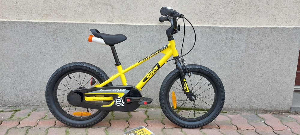 Bicicleta copii 16" Royal Baby 2in1 EZ Freestyle TRANSPORT GRATUIT