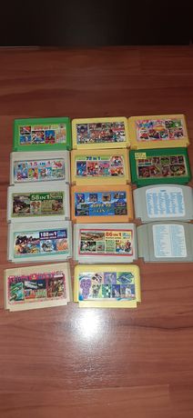Casete jocuri console vechi anii 80-90