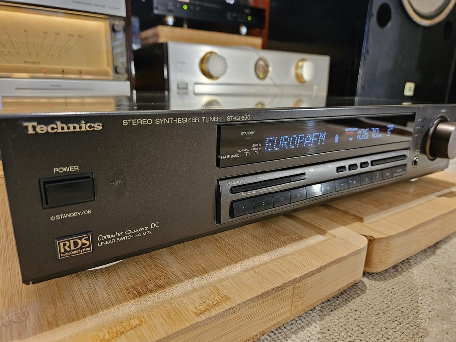 Tuner Technics ST-GT630 RDS classAA