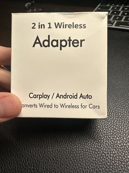 Carplay безпровода