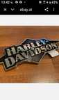 Хромирани масивни самозалечващи емблеми  за резервоар HARLEY-DAVIDSON