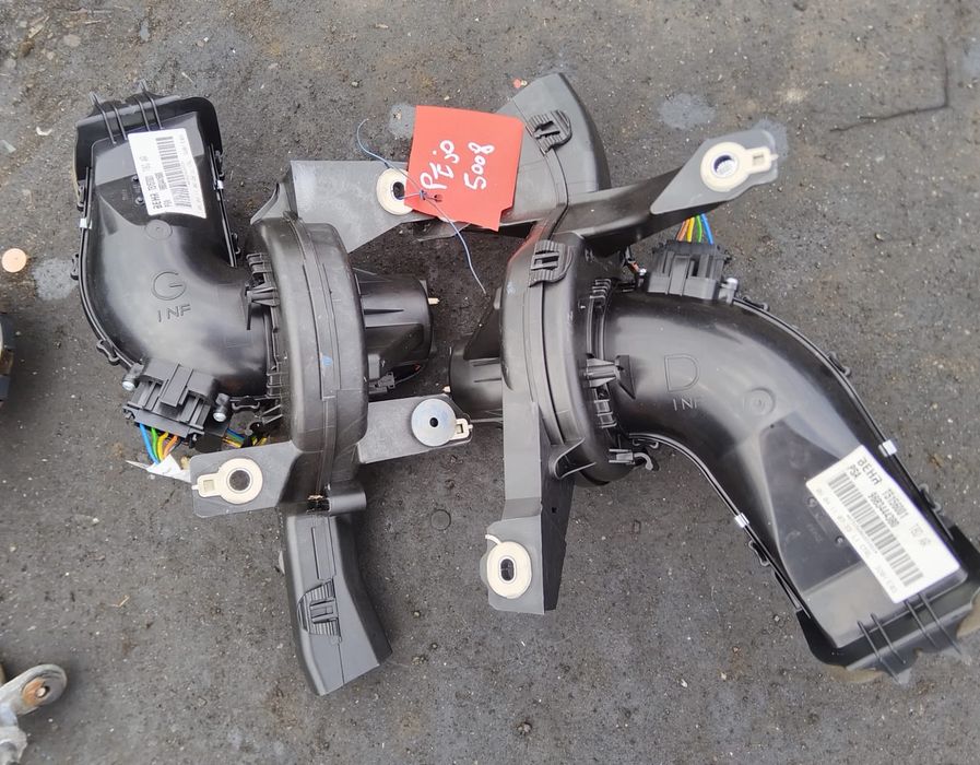 Aeroterma suplimentara stanga/dreapta Peugeot 5008 an 2009-2014