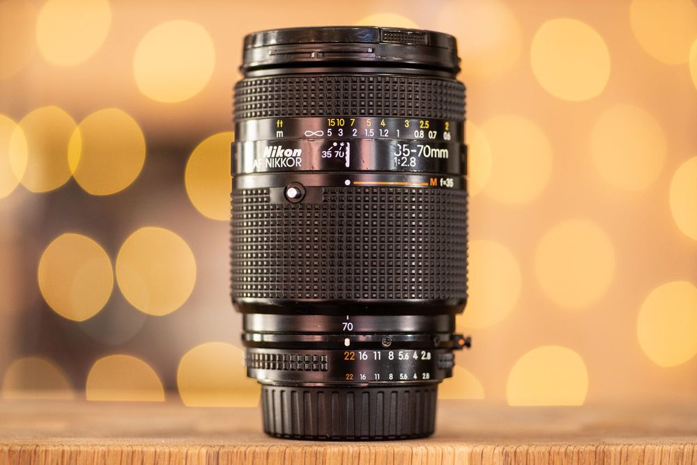 Nikon AF 35-70mm f/2.8D Nikkor обектив Никон #3/4