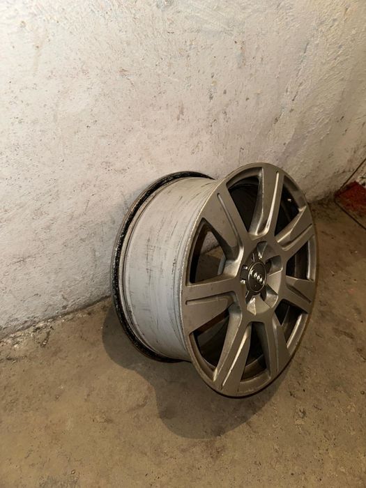 Genti aluminiu 17" originale Audi A6
