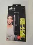 Aparat de tuns barba Braun Seria 3, 6-in-1