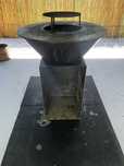 Gratar profesional tip ofyr cu focar - interior caramida refractara
