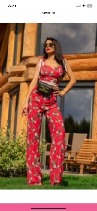 Сет панталон и топ Alessa ХС