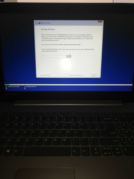Laptop Lenovo Intel i5 gen 8 ssd ddr4 încărcător