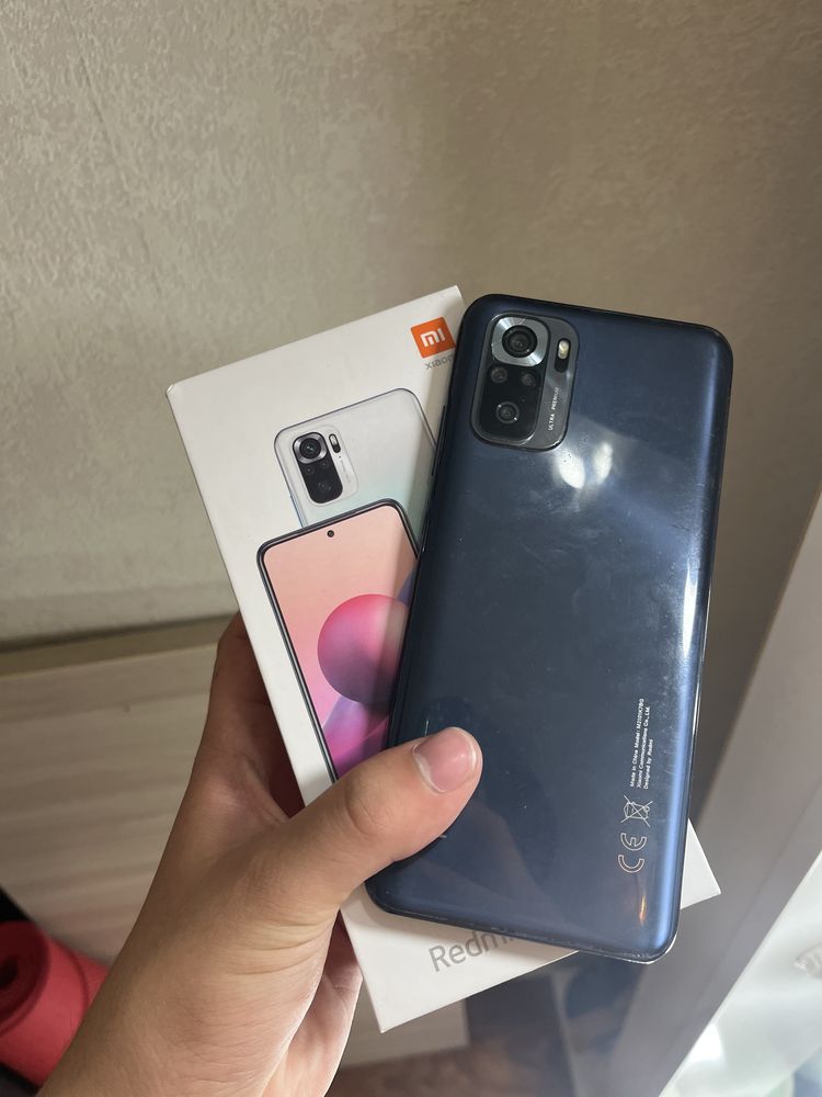 телефон redmi note 10s