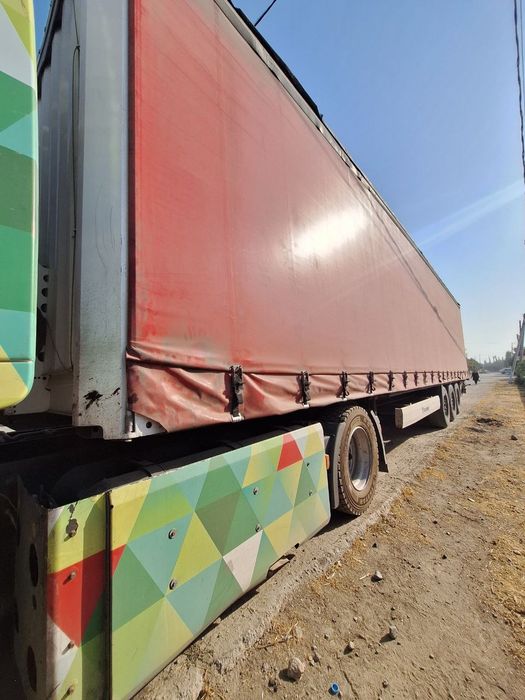 IVECO STRALIS 460 ZAVODUSKOY METAN  REYSGA  tayor holatda  sotiladi