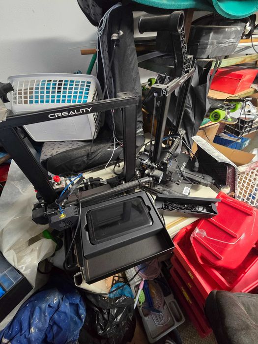 Creality cr-6 se x2 bucăți + sonic pad