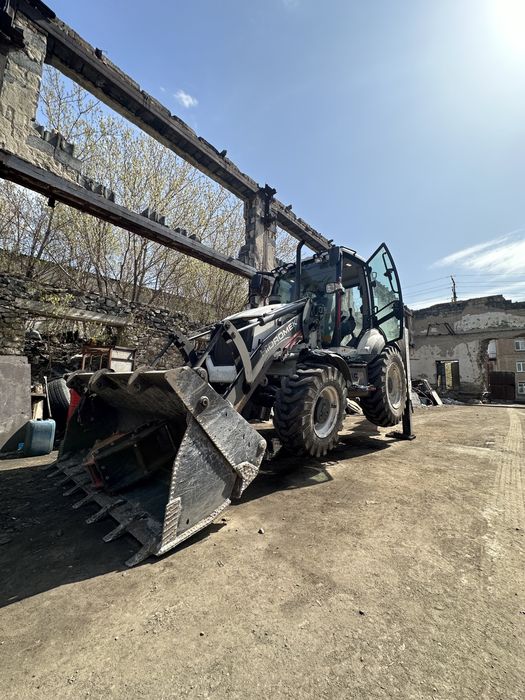 Услуги Экскаватор Погрузчик 3в1