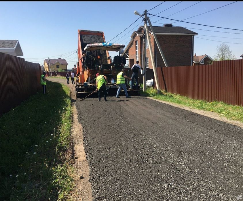 Асфальт фрезерованный, асфальтная крошка, асфальтирование