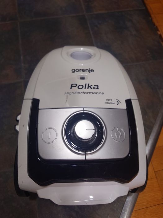 Прахосмукачка горение