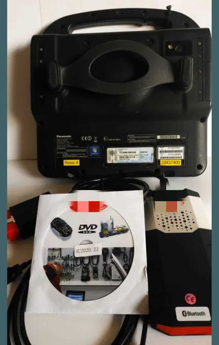 Kit Diagnoza X150E v.2024 + TABLETA Panasonic Turisme&Camioane Romana