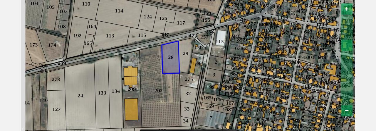Продава се Парцел в с. Крумово, Област Пловдив - 4000 кв.м за 50 €/кв.м - Снимка #1