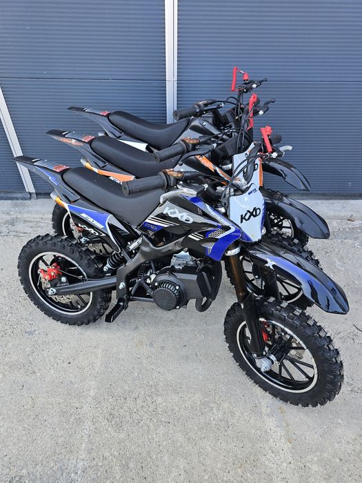 Cross pocket 49cc 4-10 ani