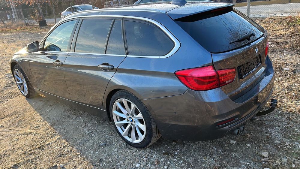 Haion fară lunetă  BMW F31 facelift