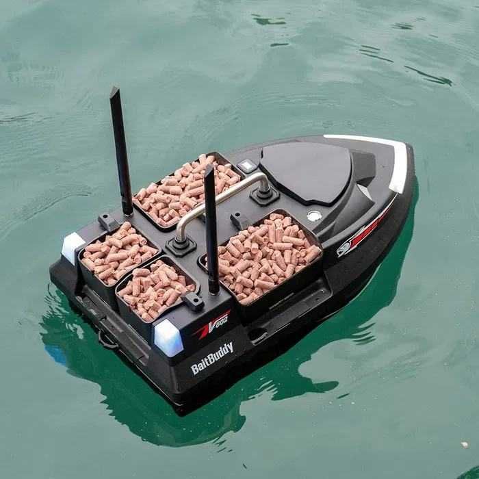 Barcă pentru nadire profesionala cu GPS V802 Pro (noua)