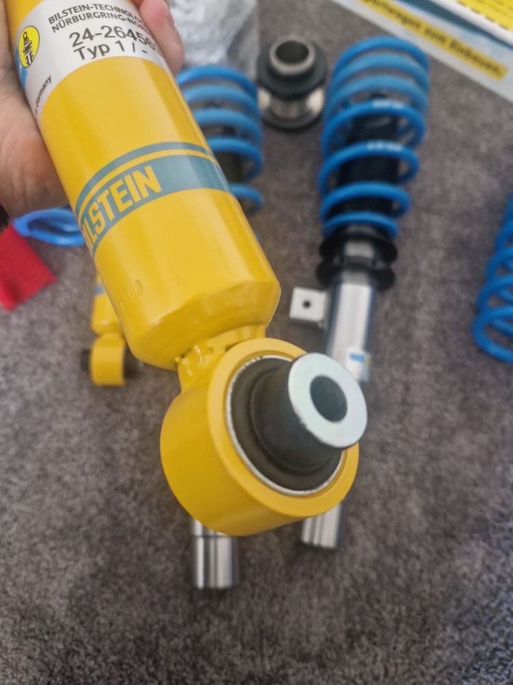 Bilstein B14 PSS койловъри за BMW F-серия – перфектно състояние Бартер