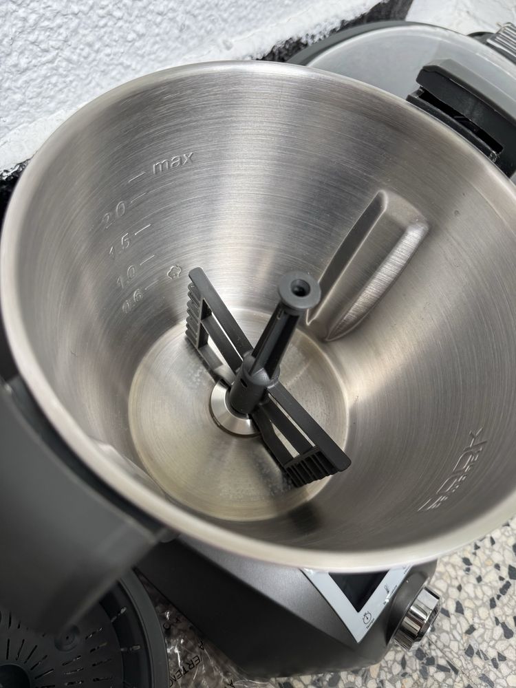 Мултикукър Compact Cook CF1602FP, Кухненски Робот 2 в 1, 30 Програми!