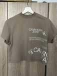 Къса тениска Calvin Klein