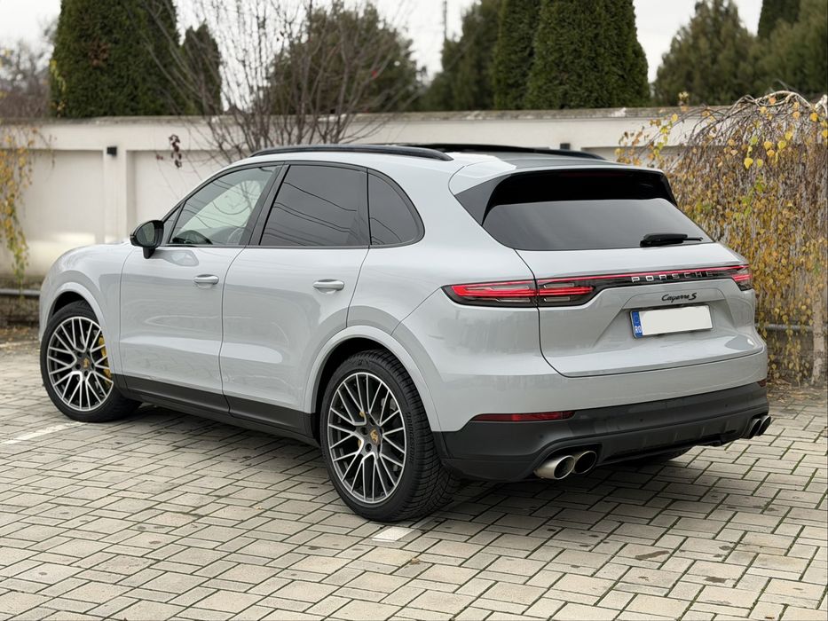 Porsche Cayenne S 2.9 441 Cp/Pano/Gts/Matrix/Bose Schimb-Variante