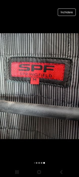 Jacheta piele Springfield