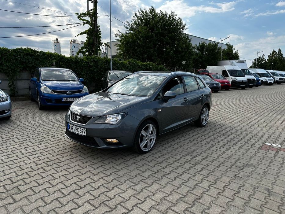 2015 Seat Ibiza ST - 1.6TDI 105CP E5 - Clima * Navi * Pilot aut.