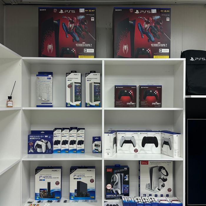 Аксессуары для Playstation и Xbox