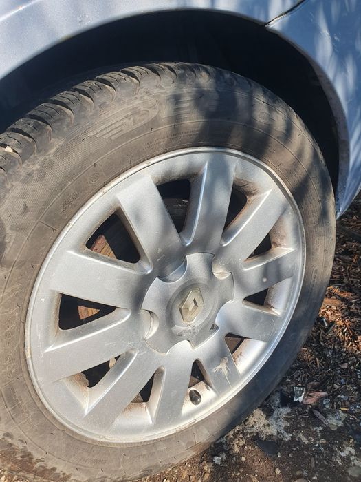 Jante aliaj r16 5x108 renault laguna 2