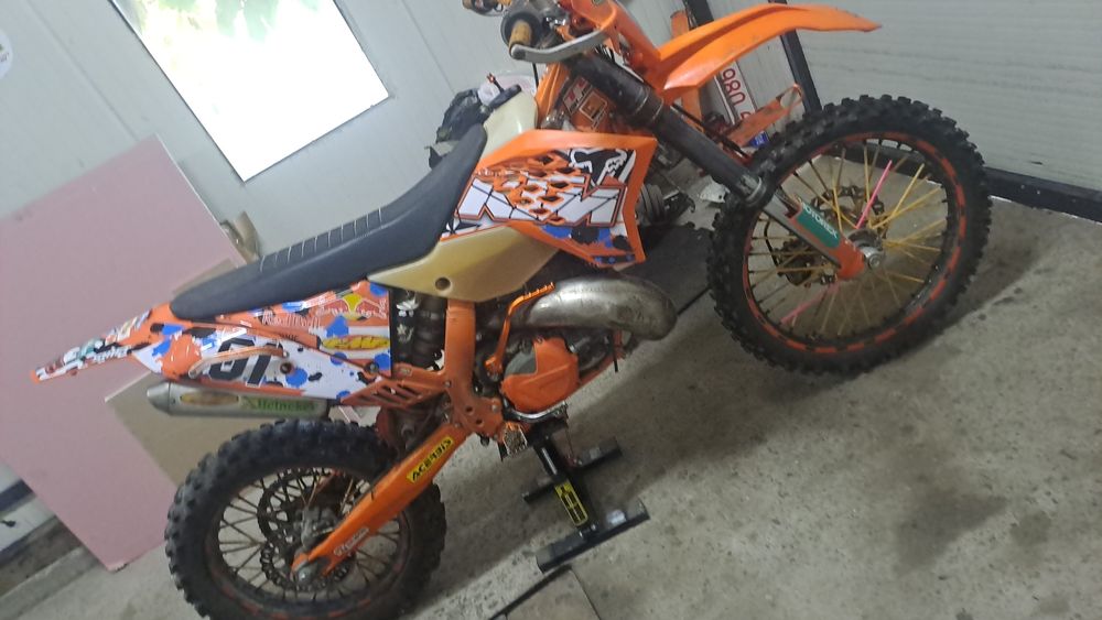 Vând ktm 300 exc