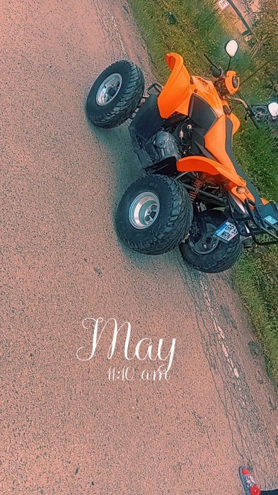 Vand atv aeon cobra goes 220