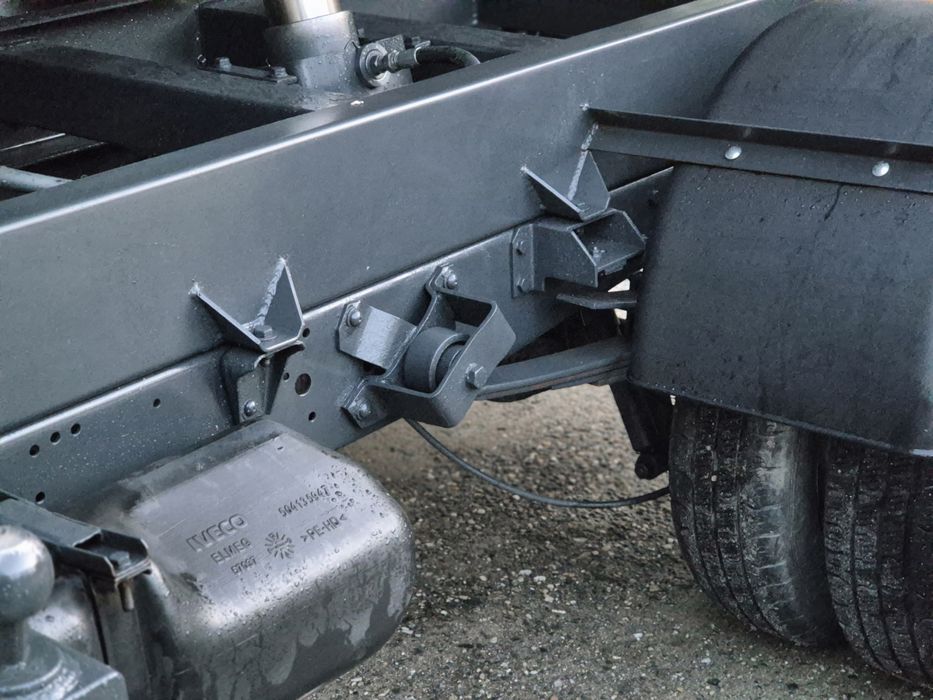 Iveco daily 35c13 basculabil