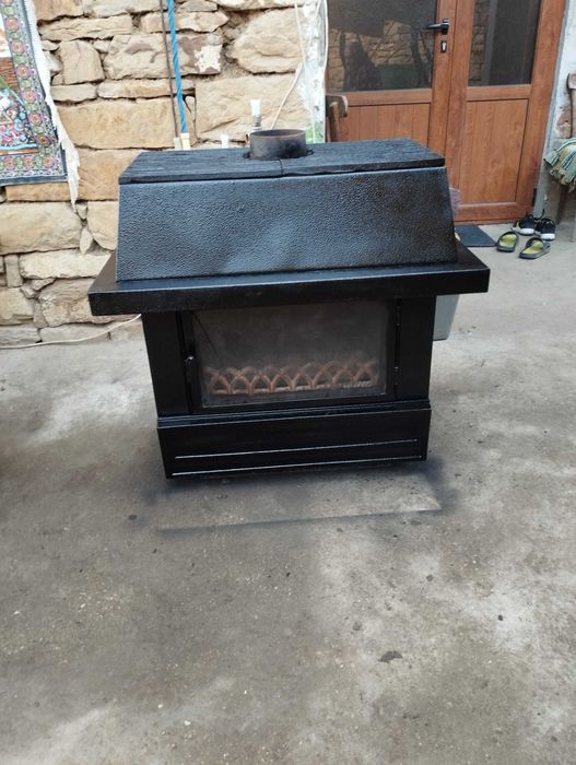 Камина Герканд с водна риза