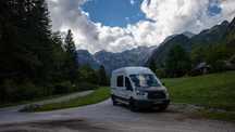 Campervan Ford transit 2017 autorulota M1
