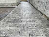 Beton amprentat Arad