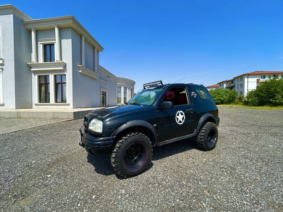 Suzuki G vitara Cabrio 2.0 i 140 cp Offroad