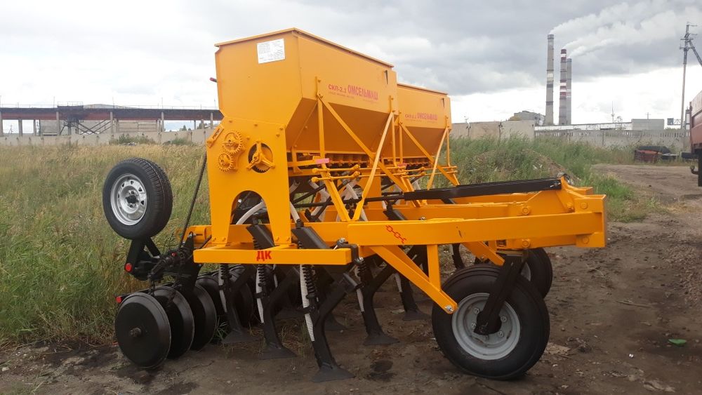 ПРОИЗВОДСТВО КАЗАХСТАН!!! Посевные комплексы КСКП2. 1 Омичка всех моди