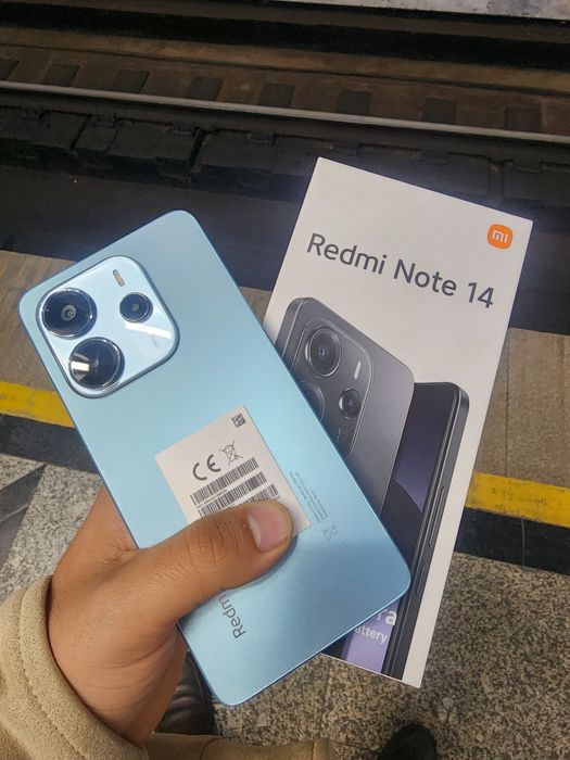 Redmi note 14 128/6 gb