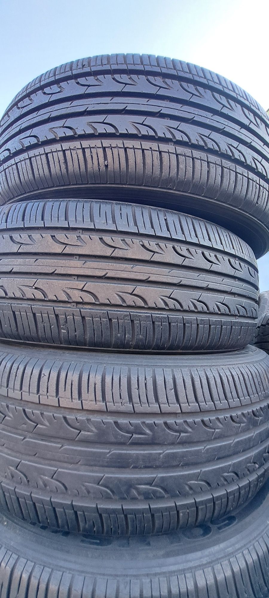 7 , 2  4 anvelope allseasons  m+s 205/55r17 Kumho Montaj Gratuit