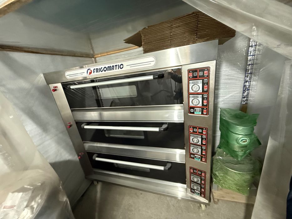 FRIGOMATIC Газовая кондитерская печь.