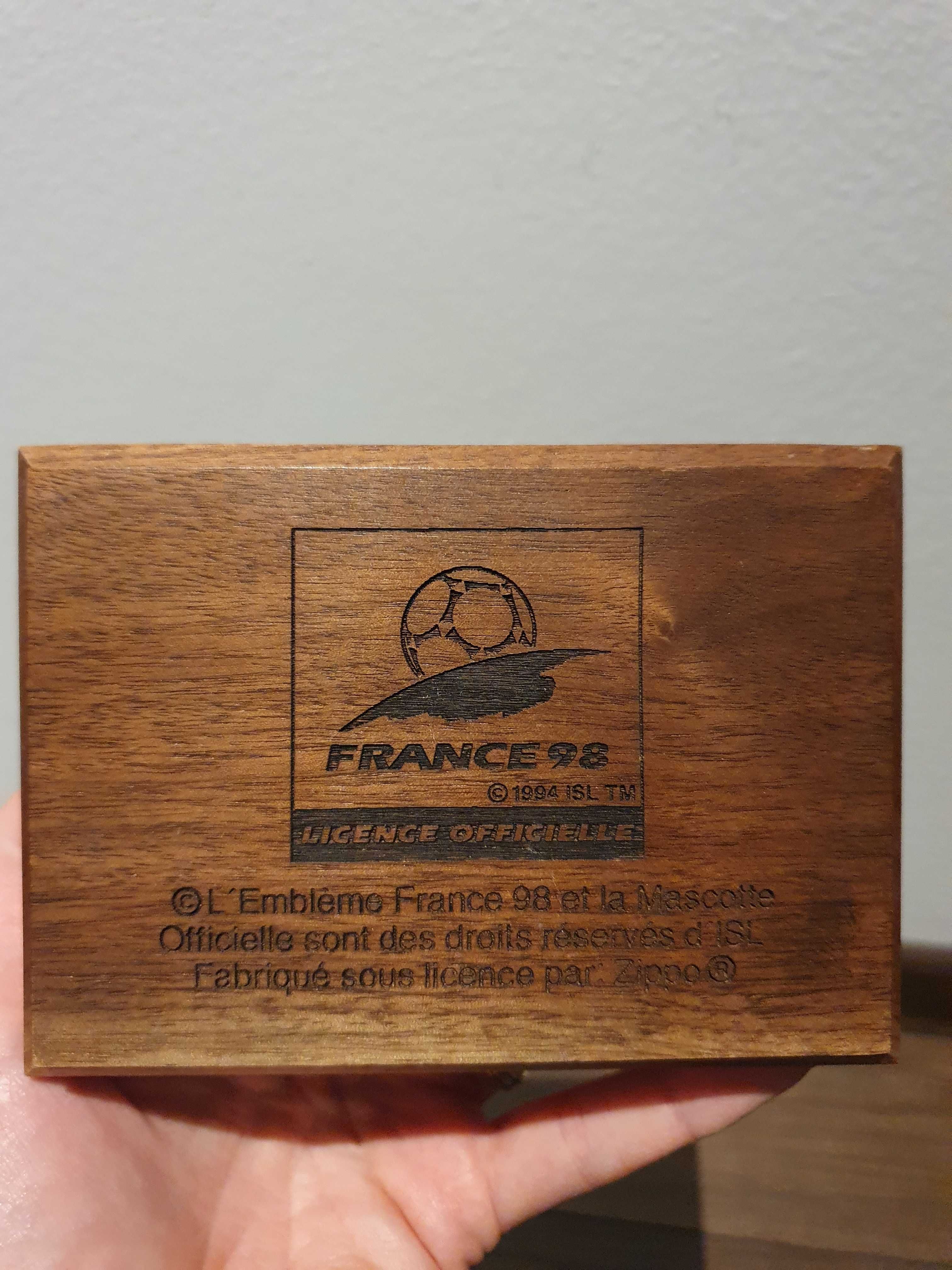 Zippo France World Cup 1998 editie limitata pt colectionari