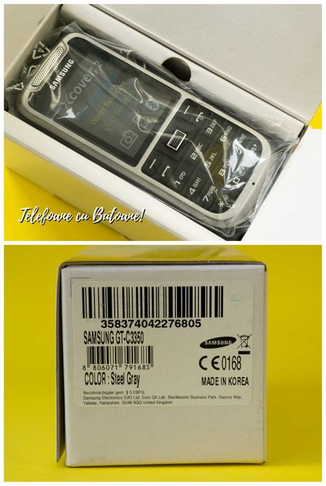 Telefon de exterior - Samsung GT C3350 XCOVER 2 - Anti soc