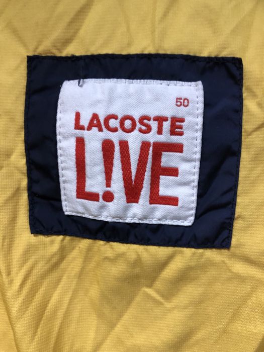 Lacoste Live Мъжко Пухено Яке Размер L