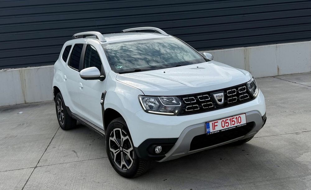 Dacia Duster Prestige, gpl de fabrica, navi, keyless, climatronic